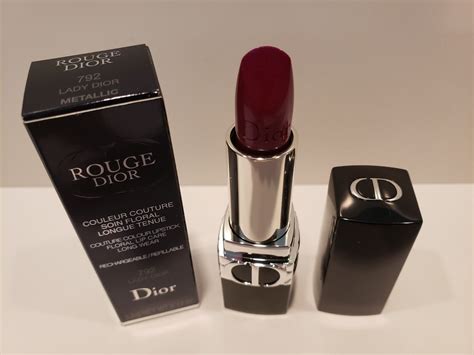 792 lady dior metallic|Rouge Dior Eco Friendly Lipstick Refill .